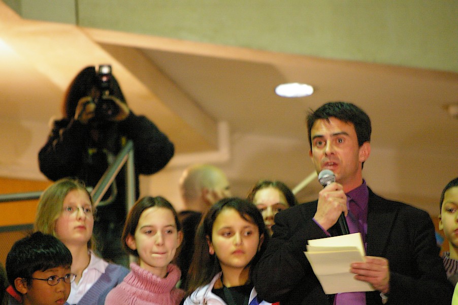 Discours du Maire Manuel Valls: Discours du Maire Manuel Valls 018